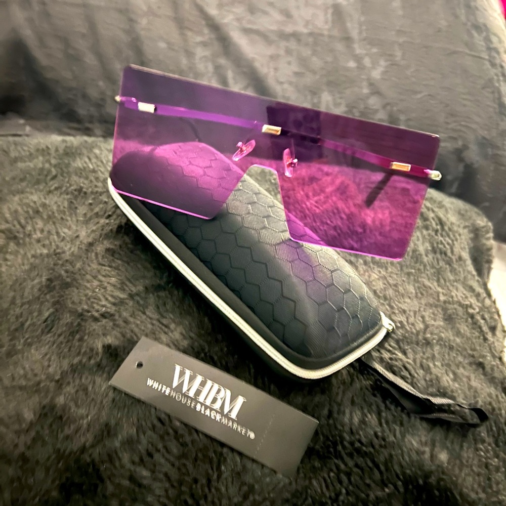 NWT Vintyle Alexis Purple Haze Contemporary Sunglasses